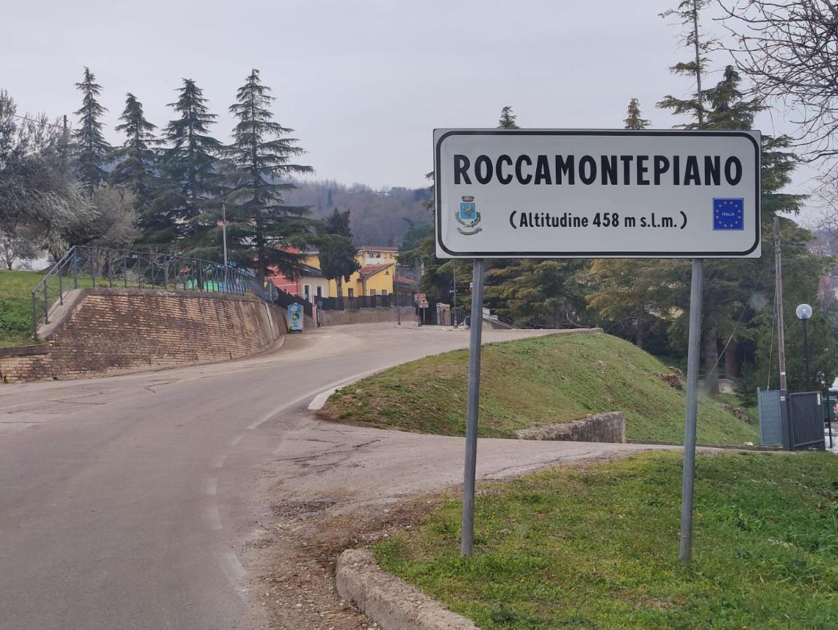 Affittacamere Montepiano Roccamontepiano Exterior photo